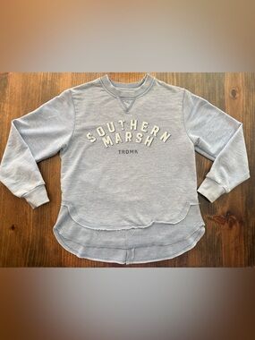 Girls Southern Marsh Crewneck Sweatshirt